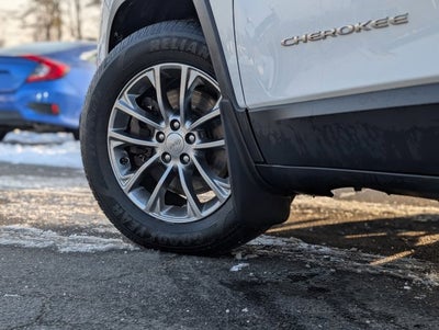 2021 Jeep Cherokee Latitude Plus