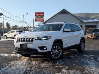 2021 Jeep Cherokee Latitude Plus
