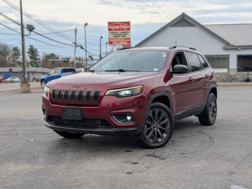 2021 Jeep Cherokee Latitude Lux