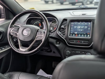 2021 Jeep Cherokee Latitude Lux