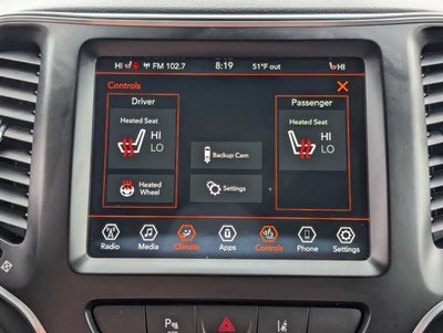 2021 Jeep Cherokee Latitude Lux