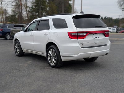 2022 Dodge Durango SXT