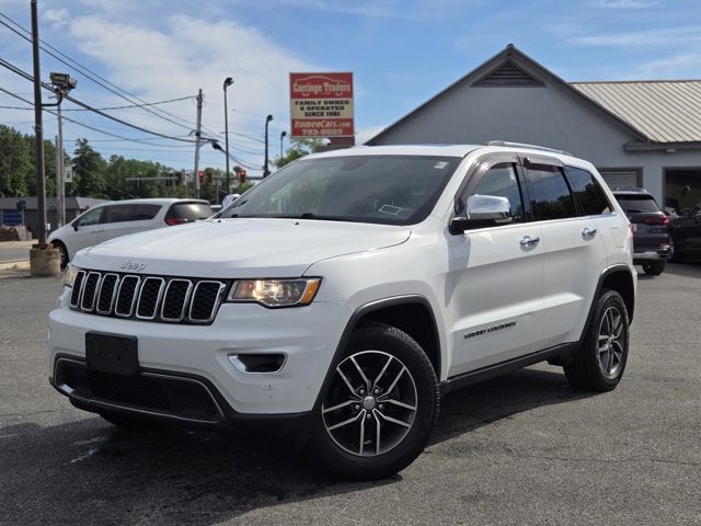 2018 Jeep Grand Cherokee Limited