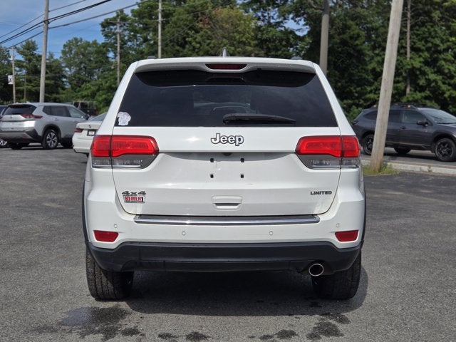 2018 Jeep Grand Cherokee Limited