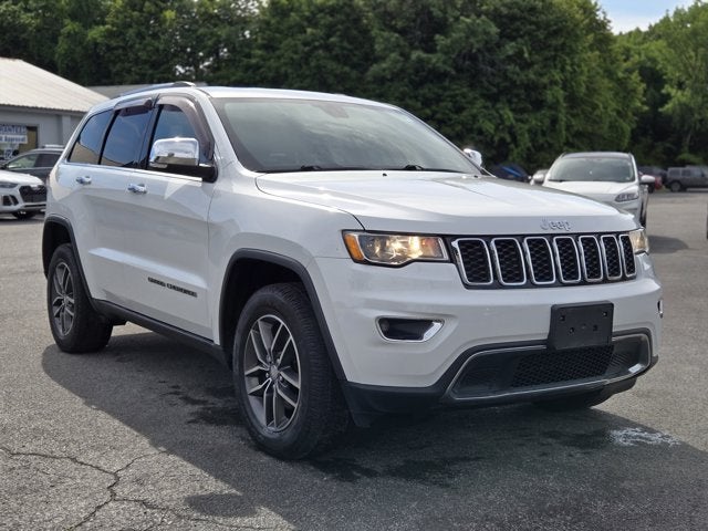 2018 Jeep Grand Cherokee Limited