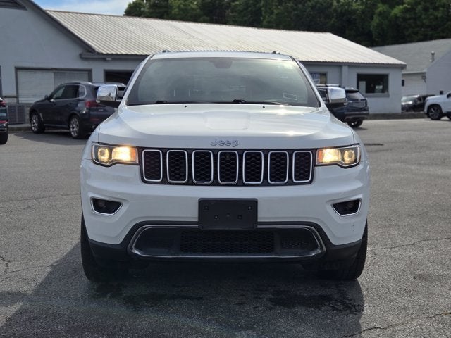 2018 Jeep Grand Cherokee Limited