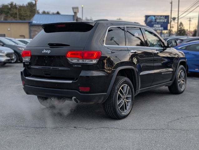 2019 Jeep Grand Cherokee Limited
