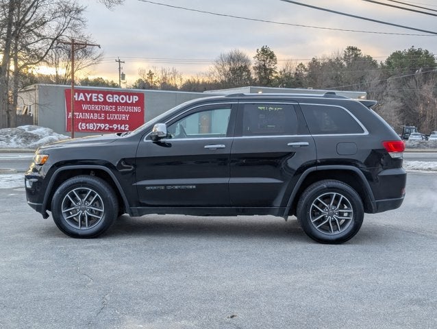 2019 Jeep Grand Cherokee Limited