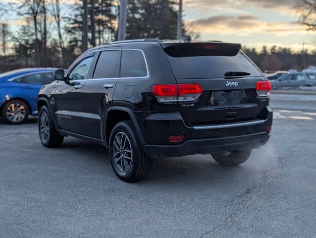 2019 Jeep Grand Cherokee Limited