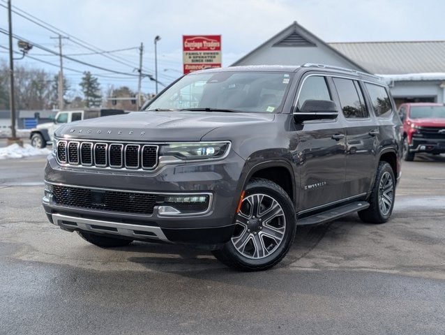 2024 Jeep Wagoneer Series II