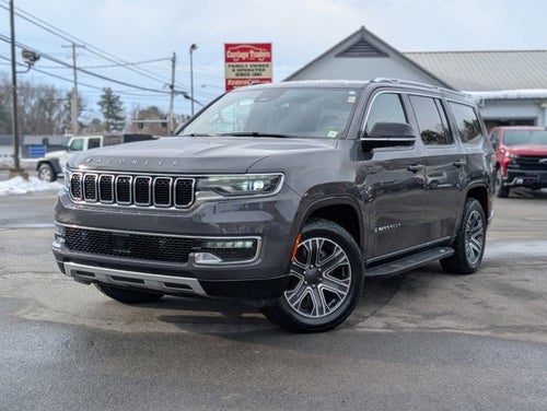 2024 Jeep Wagoneer Series II