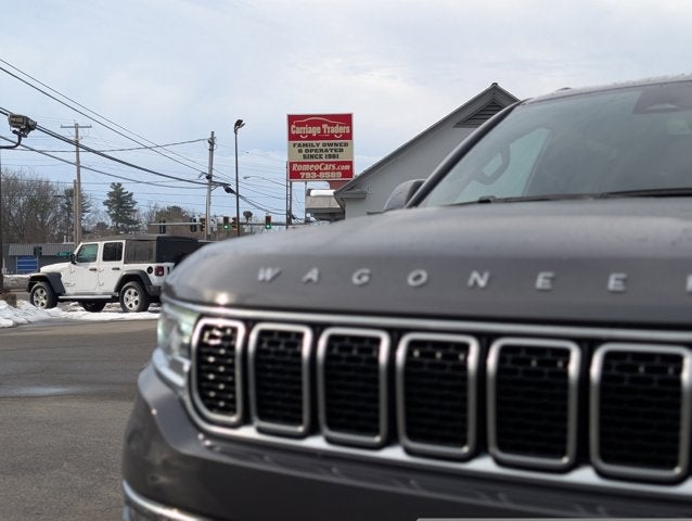 2024 Jeep Wagoneer Series II