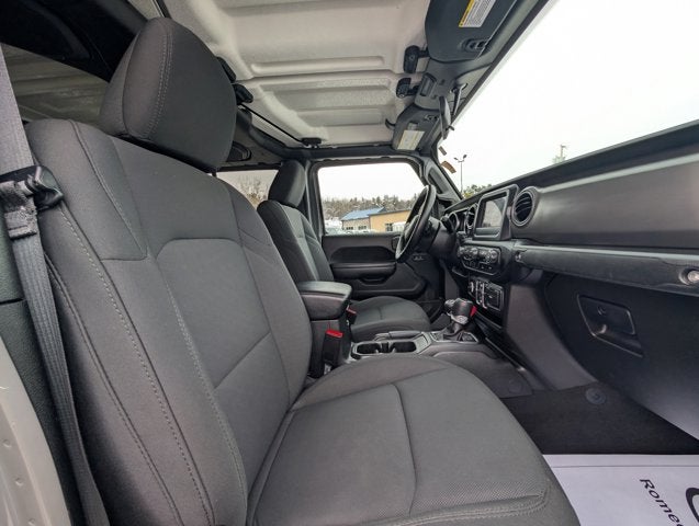 2021 Jeep Gladiator Sport