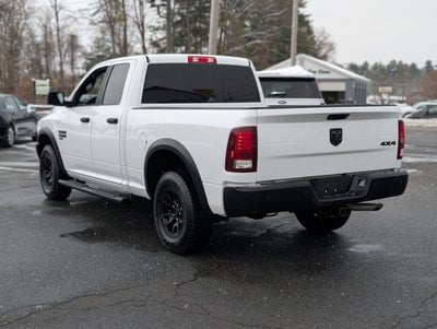 2021 RAM 1500 Classic Warlock