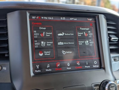 2021 RAM 1500 Laramie