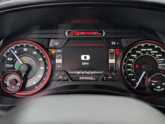 2019 RAM All-New 1500 Rebel