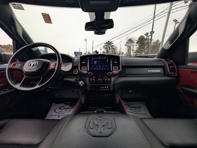 2019 RAM All-New 1500 Rebel