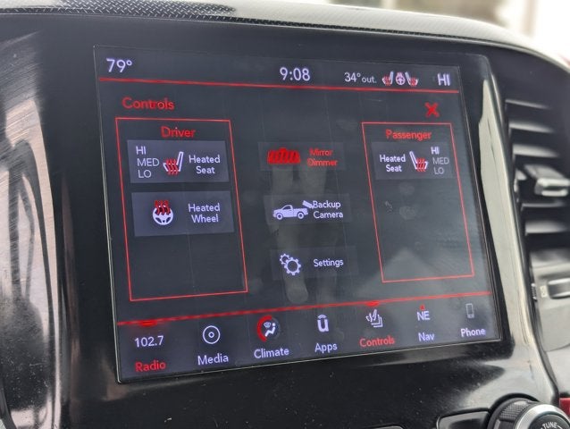 2019 RAM All-New 1500 Rebel