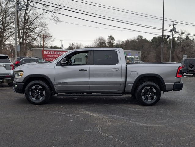 2019 RAM All-New 1500 Rebel