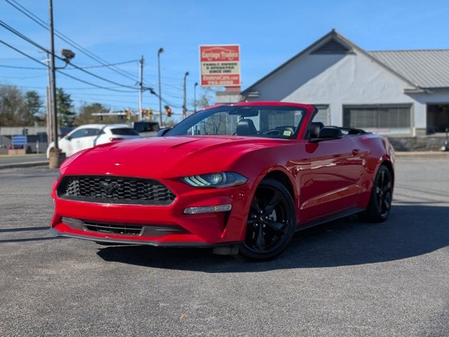 2023 Ford Mustang EcoBoost Premium Convertible's photo