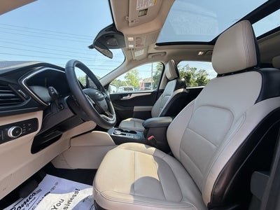 2020 Ford Escape SEL