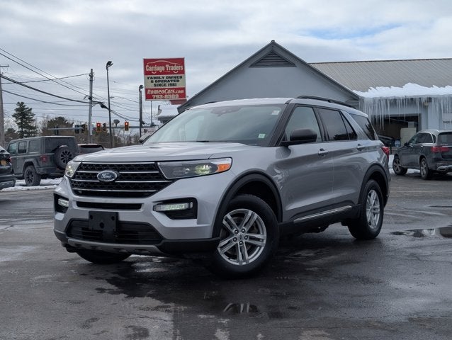 2021 Ford Explorer XLT
