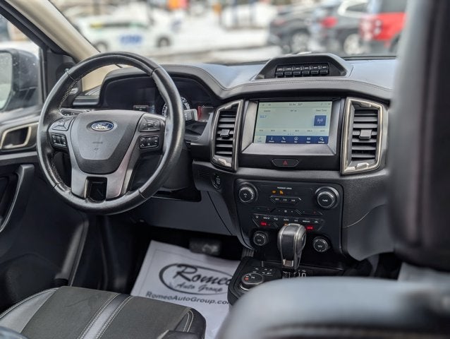 2021 Ford Ranger Lariat