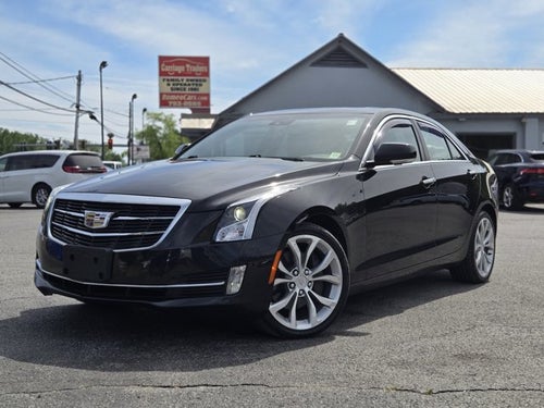 2018 Cadillac ATS Sedan 3.6L Premium Luxury