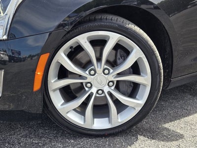 2018 Cadillac ATS Sedan 3.6L Premium Luxury