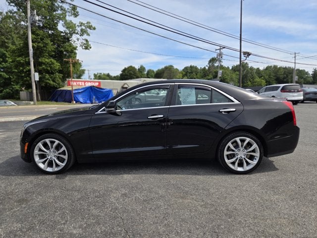 2018 Cadillac ATS Sedan 3.6L Premium Luxury