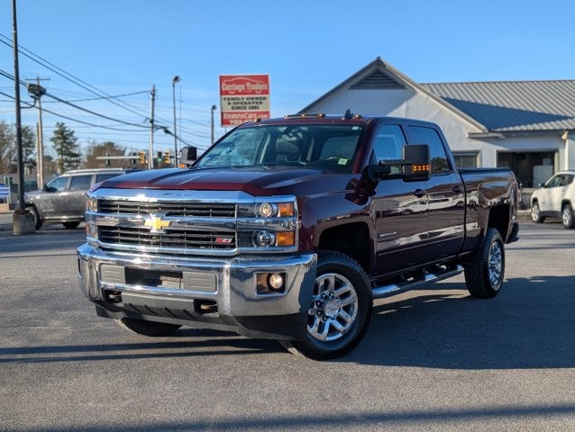 2016 Chevrolet Silverado 2500HD LT