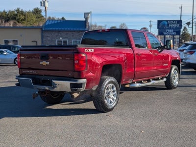 2016 Chevrolet Silverado 2500HD LT