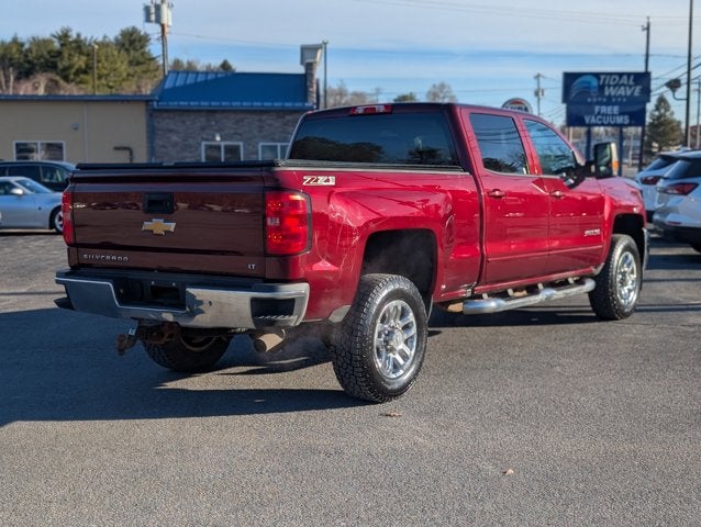 2016 Chevrolet Silverado 2500HD LT