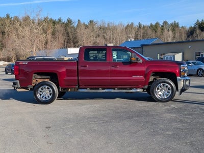 2016 Chevrolet Silverado 2500HD LT