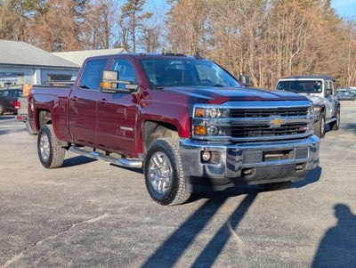2016 Chevrolet Silverado 2500HD LT
