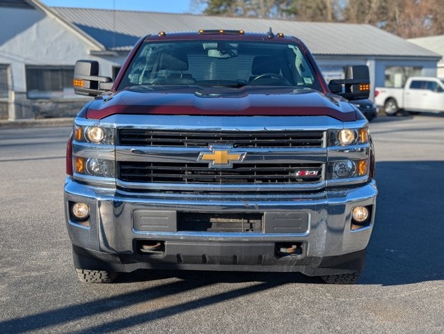 2016 Chevrolet Silverado 2500HD LT