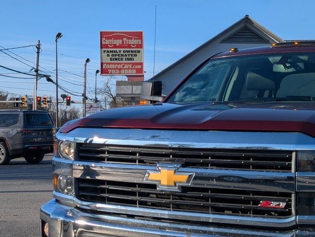 2016 Chevrolet Silverado 2500HD LT