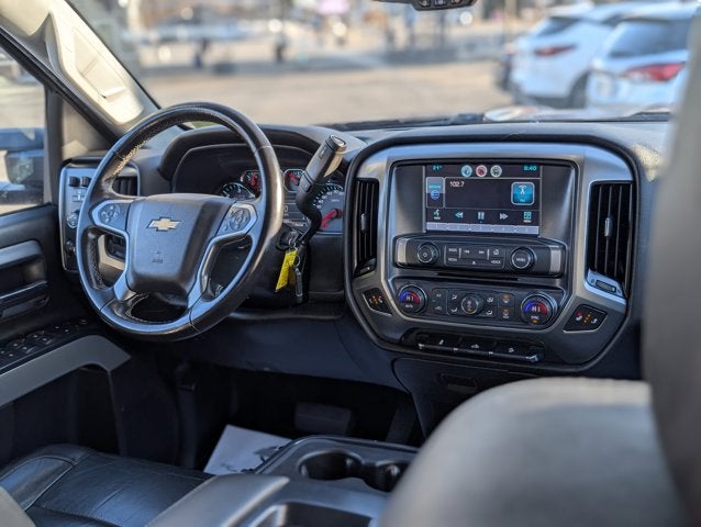 2016 Chevrolet Silverado 2500HD LT