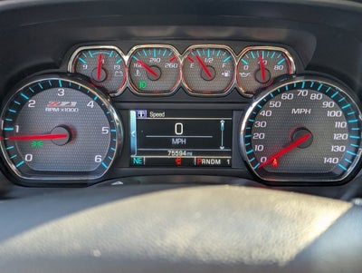 2016 Chevrolet Silverado 2500HD LT