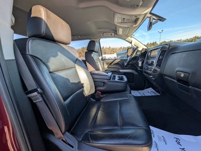 2016 Chevrolet Silverado 2500HD LT