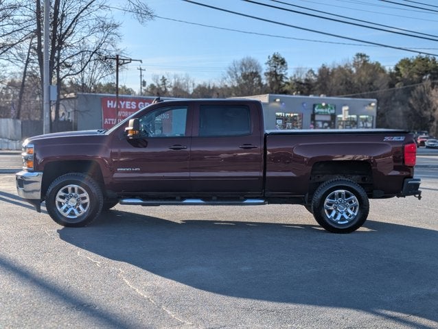 2016 Chevrolet Silverado 2500HD LT