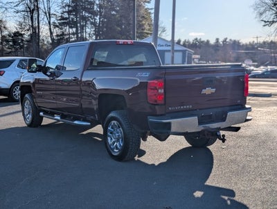 2016 Chevrolet Silverado 2500HD LT