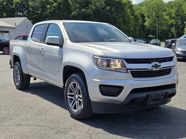 2020 Chevrolet Colorado Work Truck