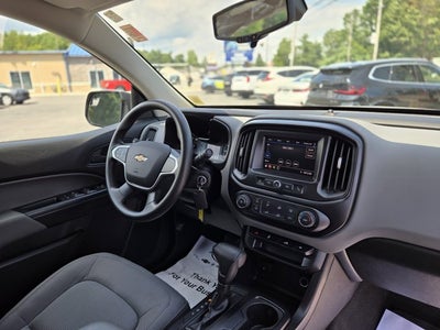 2020 Chevrolet Colorado Work Truck