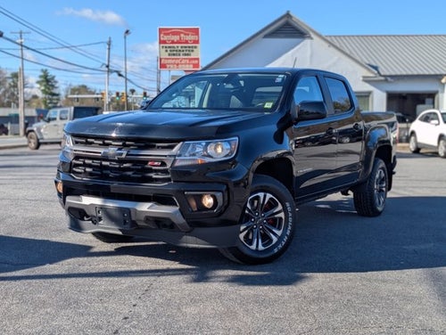 2021 Chevrolet Colorado Z71