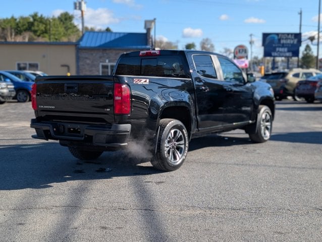 2021 Chevrolet Colorado Z71