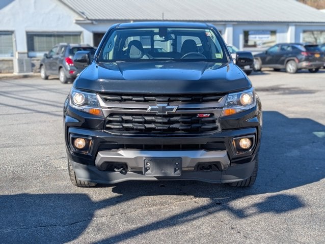 2021 Chevrolet Colorado Z71