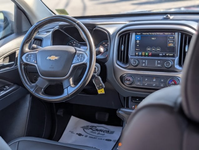 2021 Chevrolet Colorado Z71