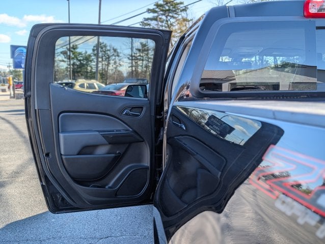2021 Chevrolet Colorado Z71
