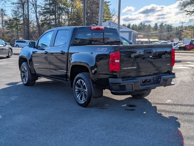 2021 Chevrolet Colorado Z71